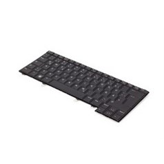 Dell German Keyboard 81 Keys Backlit Single Point Latitude 3400