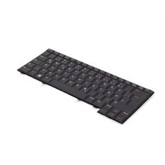 Dell Swedish/Finnish Keyboard 82 Keys Backlit Single Point for Latitude 7400 / 5400 / 5401