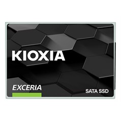 Kioxia Exceria 480 GB 2.5" Serial ATA III TLC 3D NAND