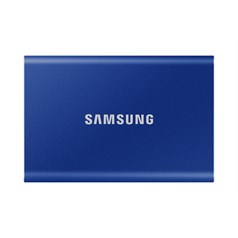 Samsung Portable SSD T7 1 TB USB Type-C 3.2 Gen 2 (3.1 Gen 2) Blue