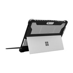 MAXCases Extreme Shell for Microsoft Surface Pro 5/6/7 12.3" Open Kickstand Design (Black)