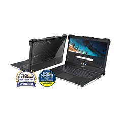 MAXCases Extreme Shell-L for Acer C723/C723T Chromebook 11" (Black)