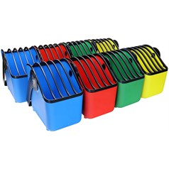LocknCharge LNC7055 portable device management cart/cabinet Portable device management bag Blue, Green, Red, Yellow