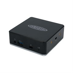 Origin Storage USB-C/A Docking Station with 85w PD including USB-C to Cable - EU Power