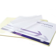 Fellowes Self-Adhesive Laminating Pouches A3 100pcs. 80 m� laminator pouch