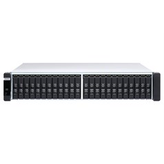 QNAP ES2486dc NAS Rack (2U) Intel® Xeon® D D-2142IT 128 GB DDR4 0 TB QNAP Enterprise System Black