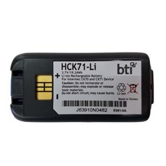BTI Replacement scanner battery 318-046-031-for HONEYWELL CK71 CK70