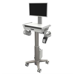Ergotron CareFit Slim 2.0 Gold, White Universal Multimedia cart