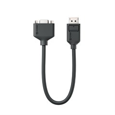 ALOGIC EL2DPVGA-ADP video cable adapter 0.2 m DisplayPort VGA (D-Sub) Black