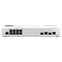 QNAP QSW-M2108-2C network switch Managed L2 2.5G Ethernet (100/1000/2500) Grey, White