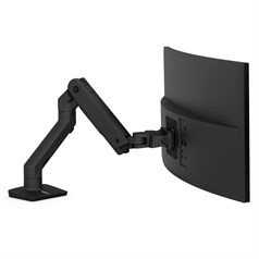 Ergotron HX Series 45-475-224 monitor mount / stand 124.5 cm (49") Desk Black