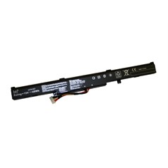 BTI Replacement 4 cell battery for Replacement cell battery for ASUS ROG G752W ROG GL752 ROG GL752JW ROG GL752VL ROG GL752VW ROG N552 replacing OEM part numbers A41N1501 A41LK9H L41LK2H 0B110-0360000 // 15V 48Whr