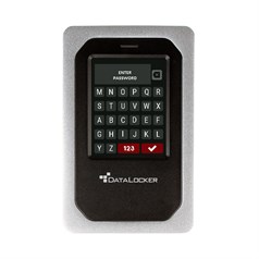 DataLocker DL4 FE, 2TB HDD, FIPS 140-3 L3, AES 256-bit, Touchscreen, USB 3.2 Gen 1