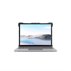 MAXCases Extreme Shell L for Microsoft Surface Laptop GO Computer 12.4" (Model #1943) (Black)