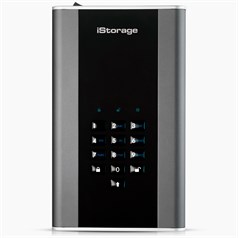 iStorage diskAshur DT² HDD 30TB | Secure Portable Desktop Drive |FIPS 140-2 Level 2, NCSC CPA, NLNCSA BSPA & NATO Restricted | AES-XTS 256-bit Hardware Encryption | Common Criteria EAL5+ (Hardware Certified) | PIN protected | OS & Platform Independent |GD