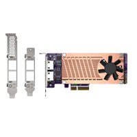 QNAP QM2-2P2G2T network card Internal Ethernet 2500 Mbit/s