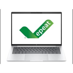 HP EliteBook 8 G1i 14 inch Notebook AI PC Wolf Pro Security Edition Intel Core Ultra 7 255U Laptop 35.6 cm (14") WUXGA 16 GB DDR5-SDRAM 512 GB SSD Wi-Fi 6E (802.11ax) Windows 11 Pro Silver