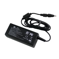 BTI 65W AC Adapter with 2.4mm x 0.75mm (length 12mm) connector for use with Asus EEE models