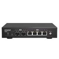 QNAP QSW-2104-2S network switch Unmanaged 2.5G Ethernet Black