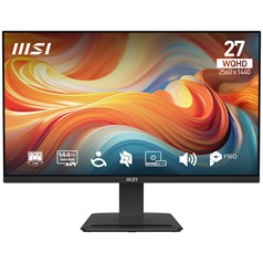 MSI Pro MP273Q E14 computer monitor 68.6 cm (27") 2560 x 1440 pixels Wide Quad HD Black