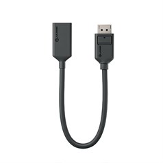 ALOGIC Elements Series DisplayPort to HDMI Adapter � Male to Female � 20cm