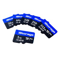 iStorage IS-MSD-3-64 memory card 64 GB MicroSDHC UHS-III Class 10