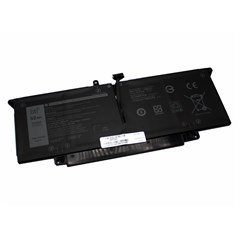 BTI HRGYV compatible 52Wh 4-cell battery for Dell Latitude 7310 7410