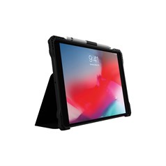 MAXCases Extreme Folio-X for iPad 7th, 8th & 9th Gen 10.2" (2022) (Black)