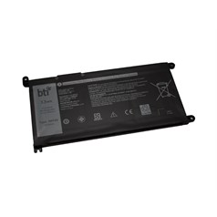 BTI Replacement 4 cell battery for DELL CHROMEBOOK 3400 3100 3100 2-IN-1 5488 5493 5593 // 33 Whr