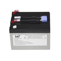 Origin Storage Origin Replacement UPS Battery Cartridge APCRBC142 Sealed Lead Acid