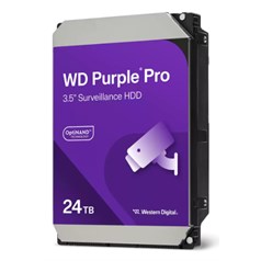 Western Digital Purple Pro WD241PURP internal hard drive 24 TB 7200 RPM 512 MB 3.5" Serial ATA