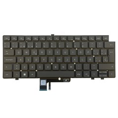 Dell Spanish Keyboard 80 Keys Backlit Single Point for Latitude 7440