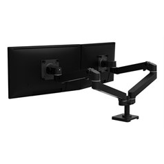 Ergotron LX Pro Series 45-686-292 monitor mount / stand 68.6 cm (27") Desk Black