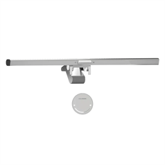 ALOGIC Illuminate Light Bar with 4k Autofocus Camera (Silver)