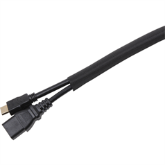 Fellowes 40mtr cable tidy wire loom tubing
