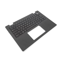 Dell German Keyboard 80 Keys Backlit for Latitude 3420 with Palmrest