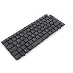 Dell German Keyboard 80 Keys Backlit for Latitude 74/7640