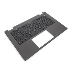 Dell German Keyboard Backlit Single Point for Latitude 3450 with Palmrest