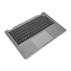 Dell US QWERTY Keyboard and Palmrest 80 Keys Backlit for Latitude 9420