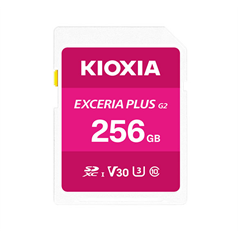 Kioxia Exceria Plus G2 SD Card 256GB