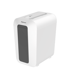 Fellowes Powershred LX65 White Shredder (Cross Cut) 230v UK