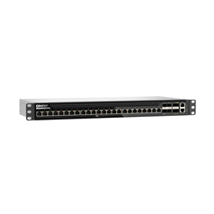 QSW-M7230-2X4F24T Management Switch 2 ports 100GbE 4 ports 25GbE 24 ports 10GbE RJ45 rackmount design 