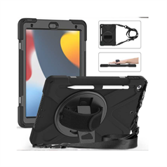 MAXCases Shield Case for Samsung Galaxy Tab S11 with Hand strap shoulder strap and screen protector