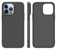 MAXCases Silicone Case for iPhone SE (Black)