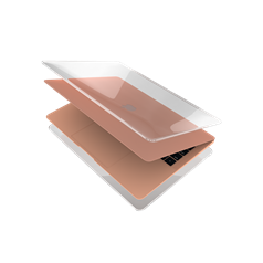 MAXCases SnapShell For MacBook Pro 13in 2020 (Non-Matte Clear) - M1/M2