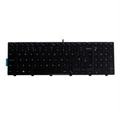 Dell UK English Keyboard 100 Keys Backlit Single Point for Dell Pro 16