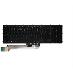 Dell US International Keyboard 101 Keys Backlit for Inspiron 17 (7773 / 7779 / 7778)