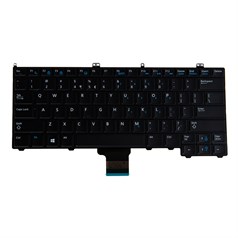 Dell US English Keyboard 99 Keys Backlit Single Point for Dell Pro 16