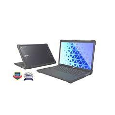 MAXCases ACESF3C937GRY laptop case 35.6 cm (14") Shell case Grey