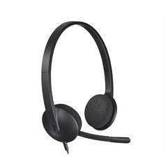 Logitech H340 USB Computer Headset